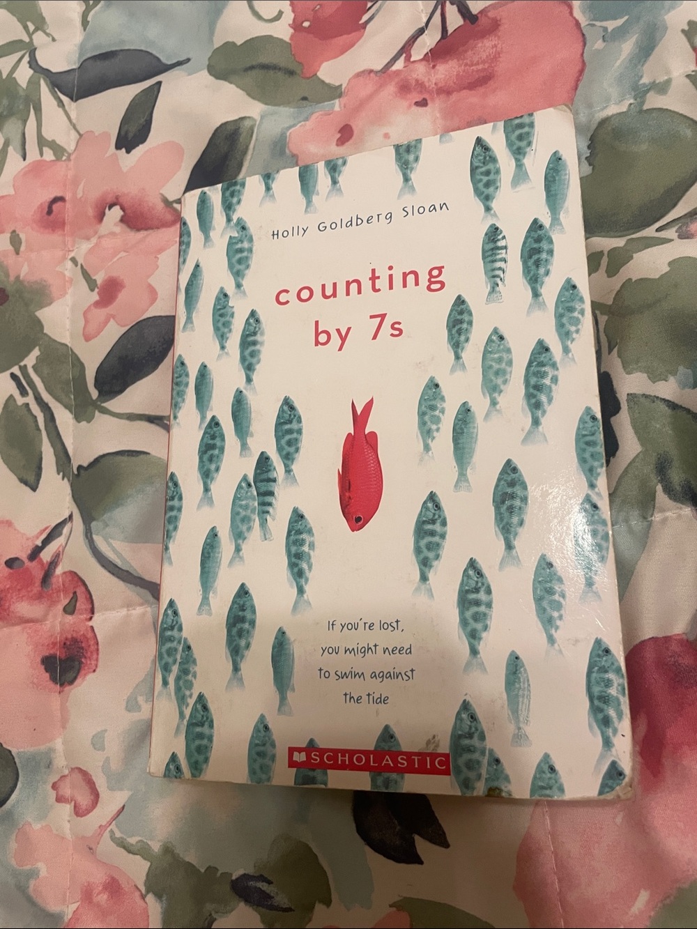 counting by 7s book